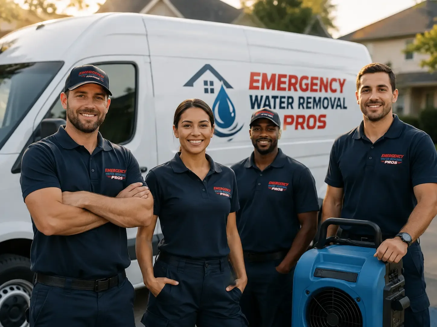 Emergency Water Removal company in Sunflower, AL