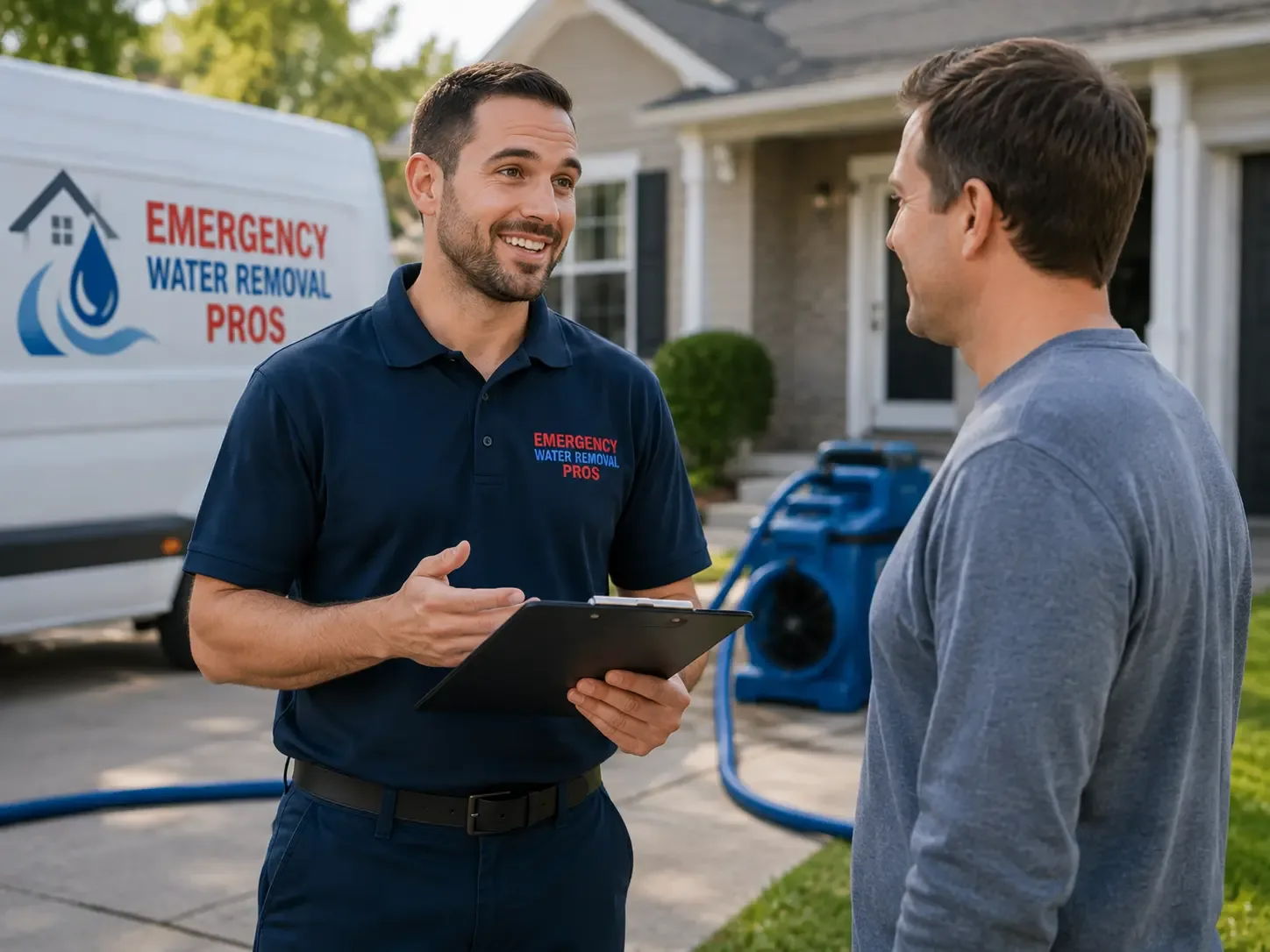 Emergency Water Removal Sunflower, AL FAQs