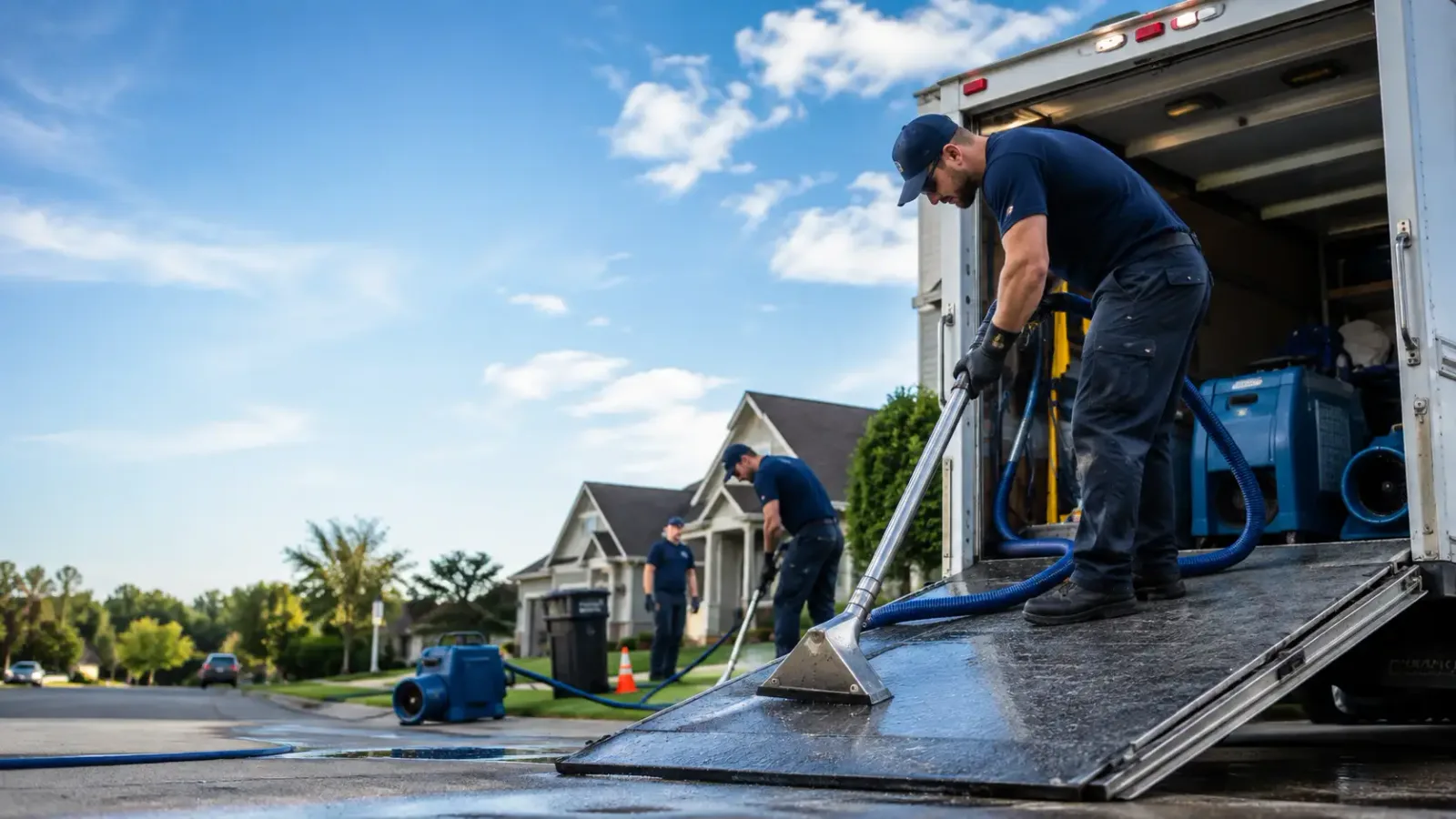 Emergency Water Removal in Sunflower, AL near me
